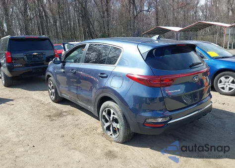 2021 Kia Sportage Lx from USA, damaged, VIN KNDPM3AC4M7860316